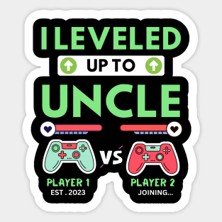 I leveled up to Uncle Sticker